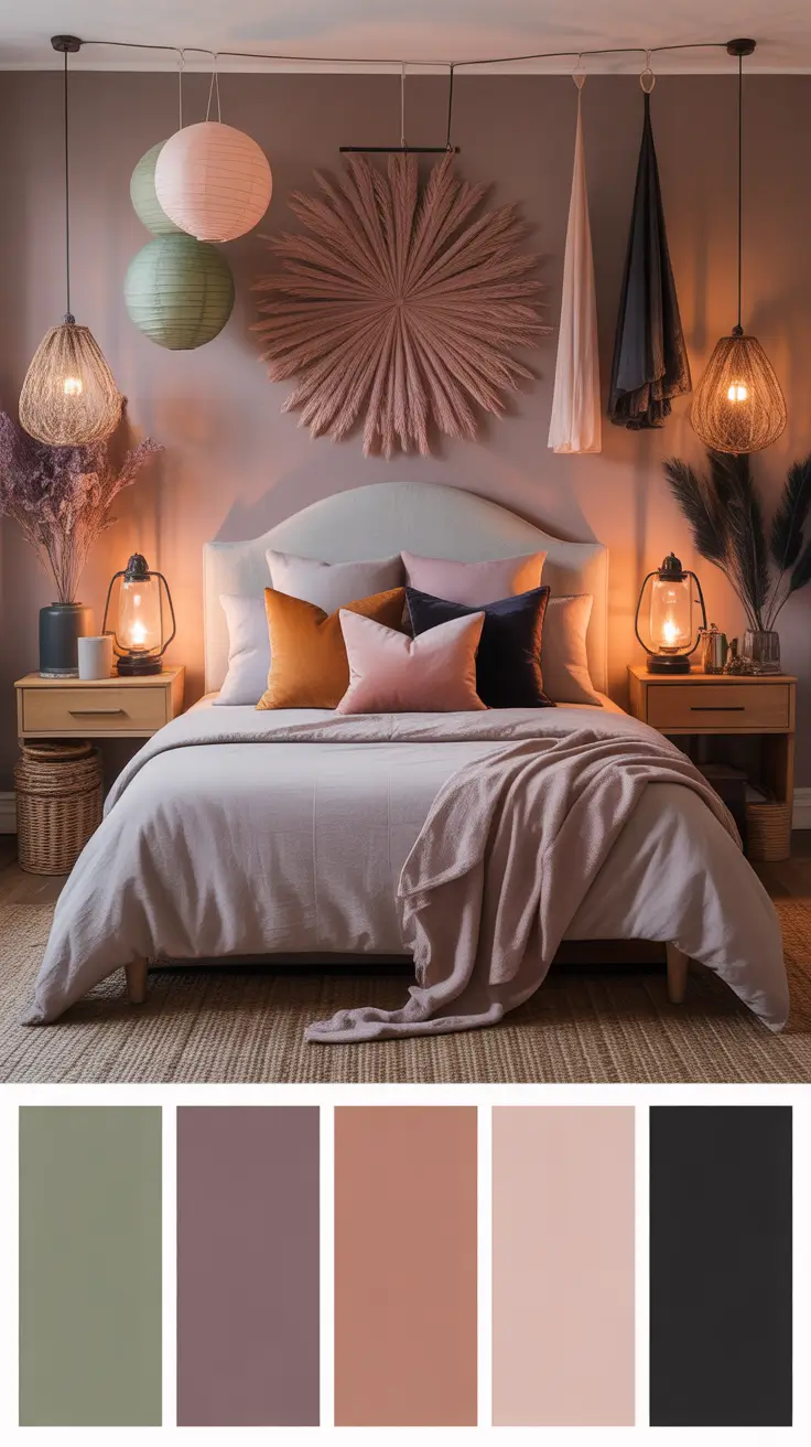 halloween bedroom decor 2025 2025’s Trending Halloween Bedroom Color Palettes