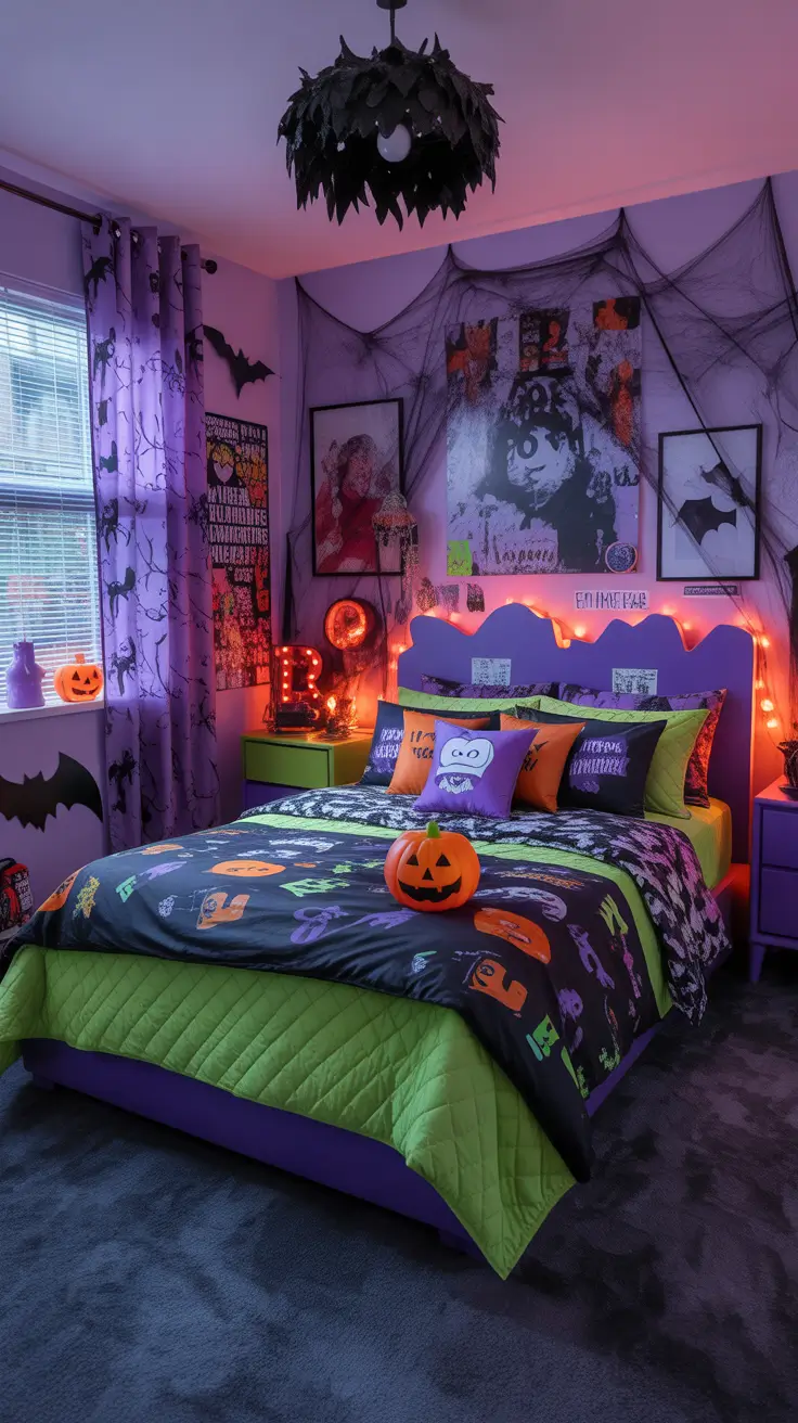 halloween bedroom decor 2025 Halloween Bedroom Ideas For Teens And Gen Z