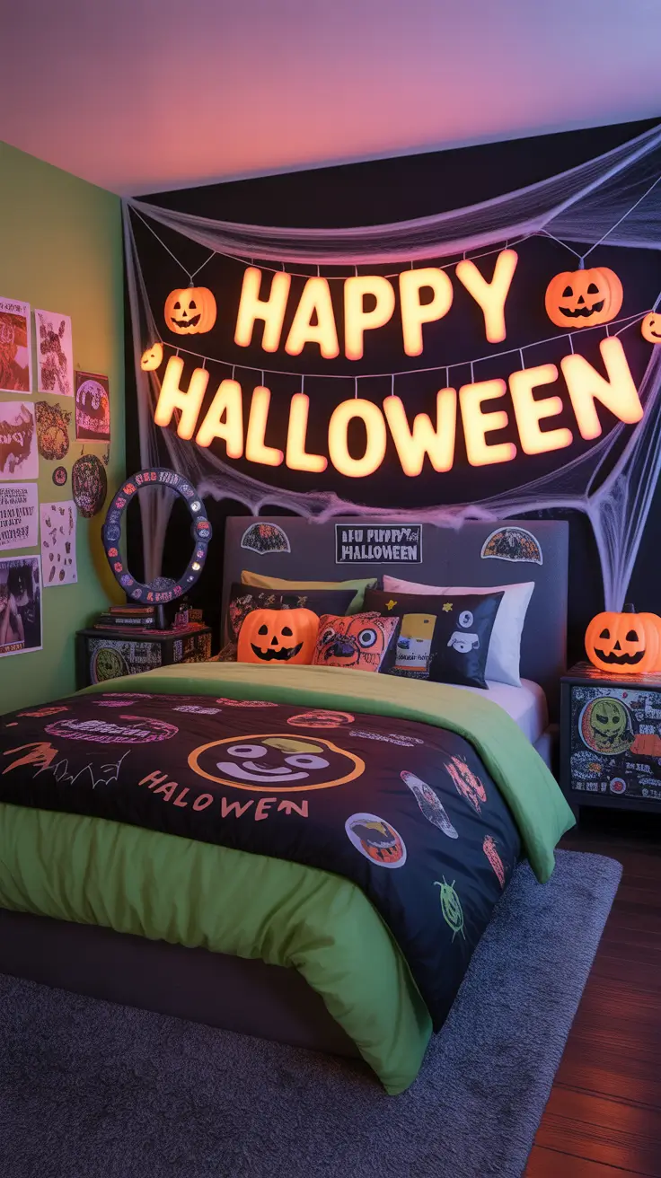 halloween bedroom decor 2025 Halloween Bedroom Ideas For Teens And Gen Z