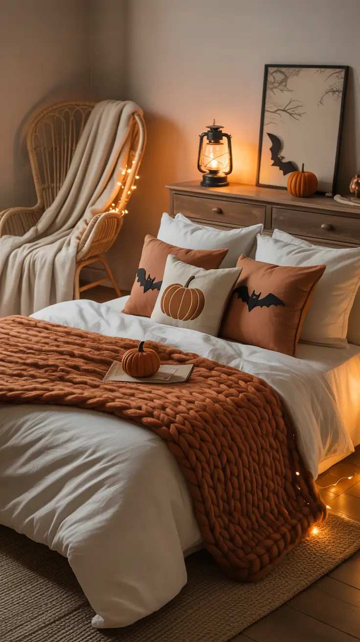 halloween bedroom decor 2025 Cozy Halloween Bedroom Ideas To Make You Swoon
