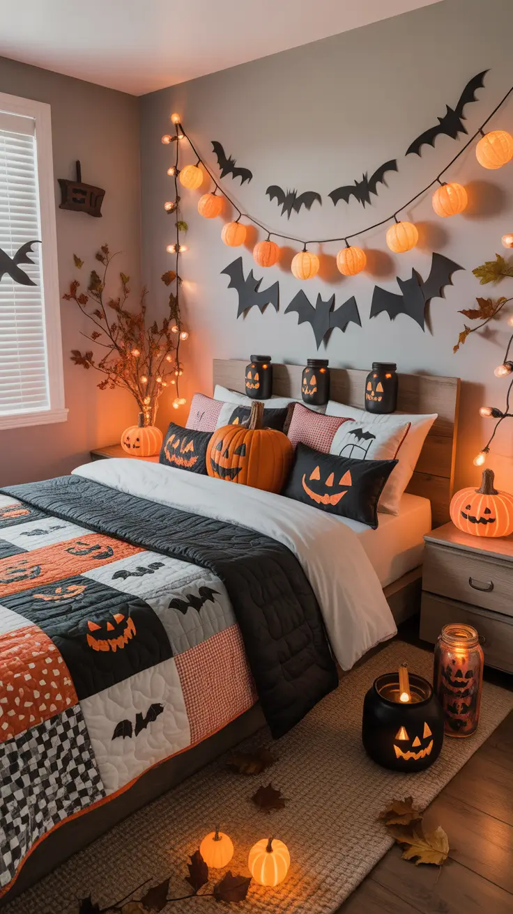 halloween bedroom decor 2025 DIY Halloween Decor That Looks Store-Bought