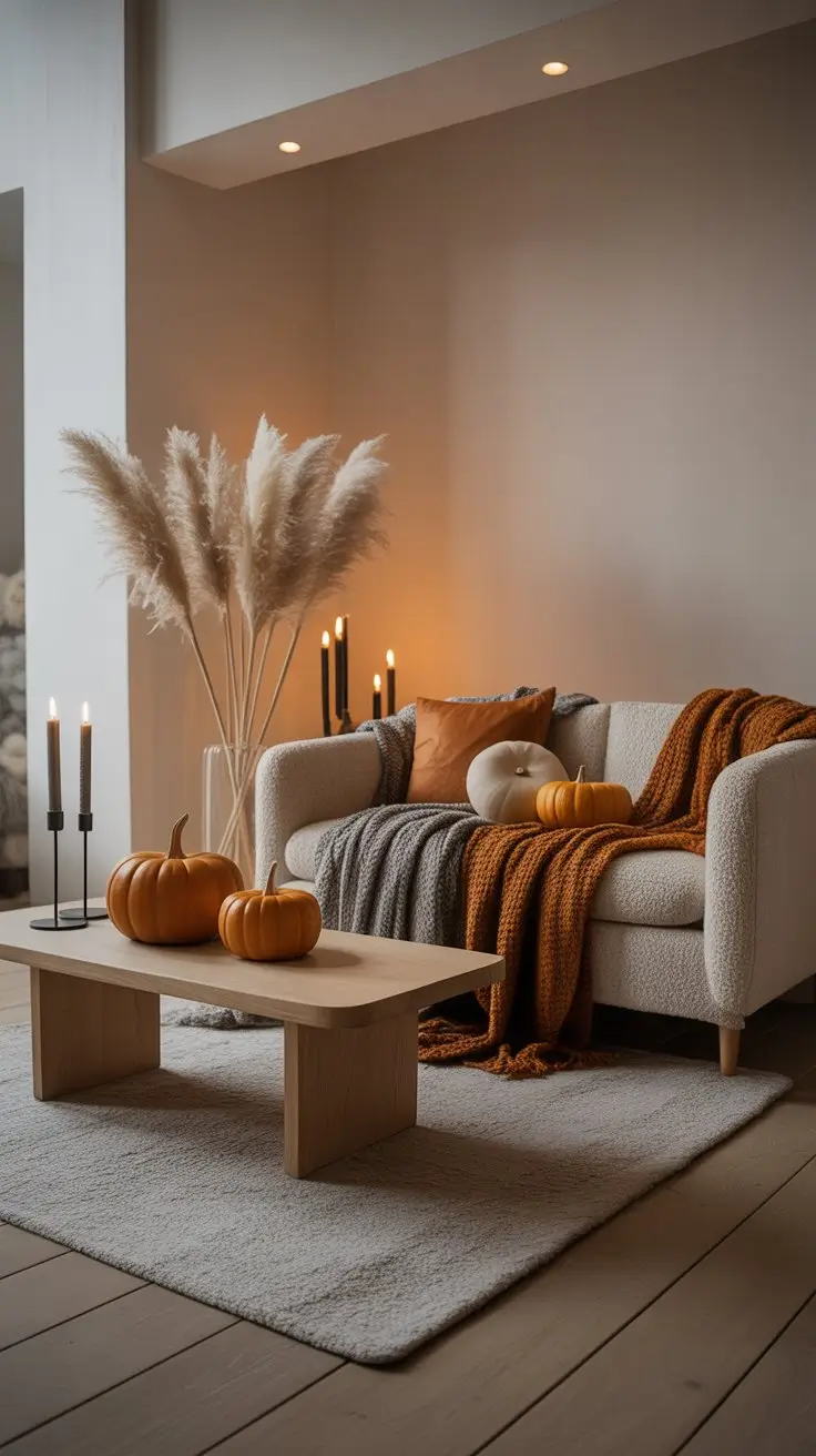Indoor Halloween Decor That Feels Cozy, Not Cheesy