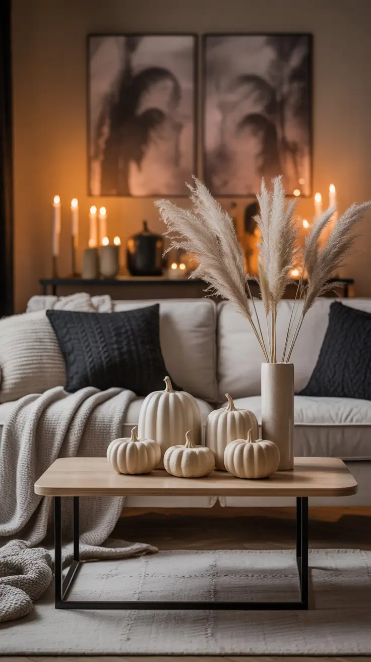 Indoor Halloween Decor That Feels Cozy, Not Cheesy