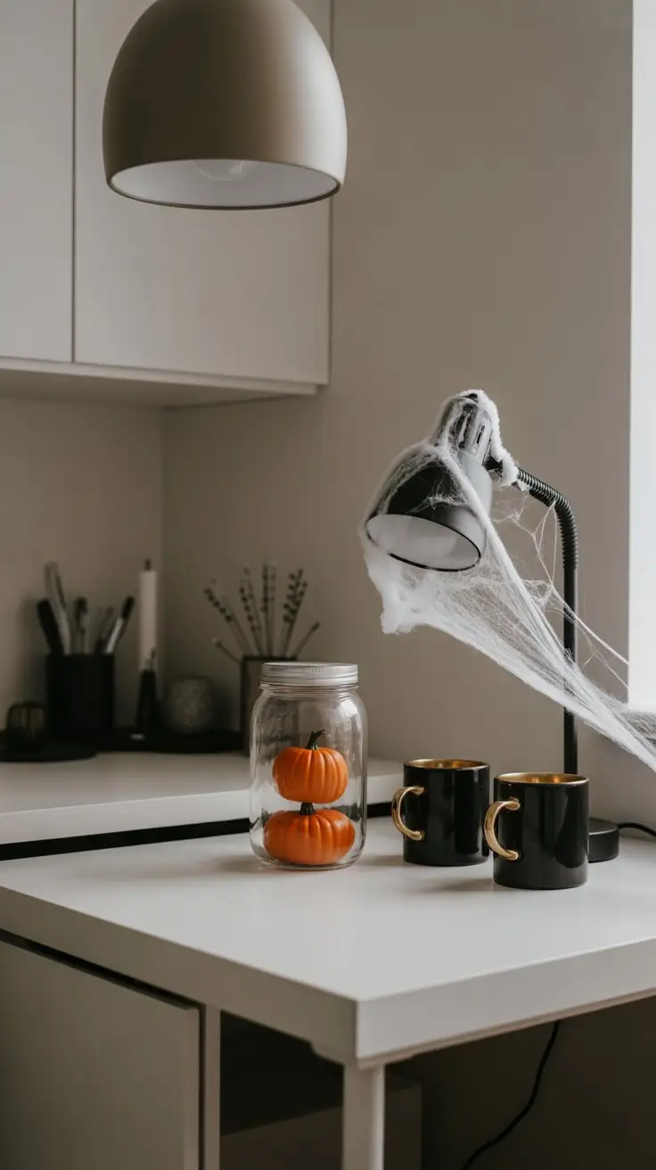 Office Desk Halloween Decor 2025