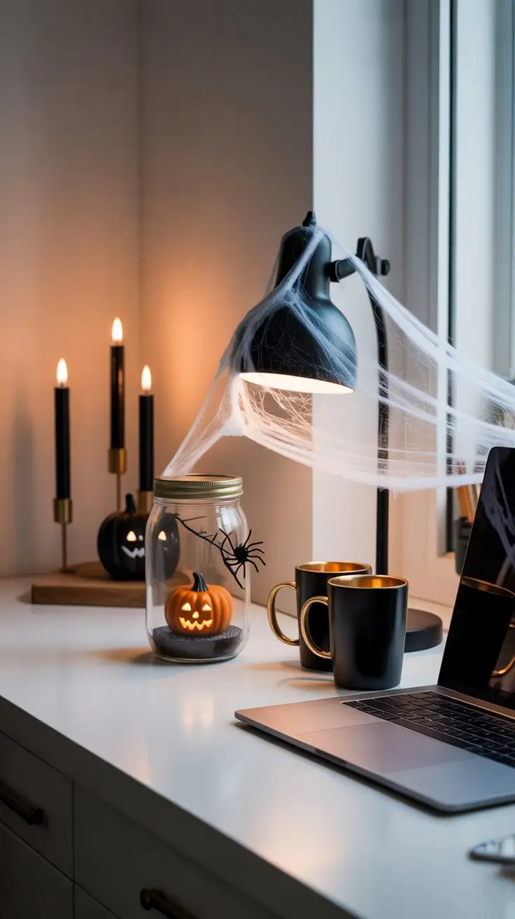 Office Desk Halloween Decor 2025
