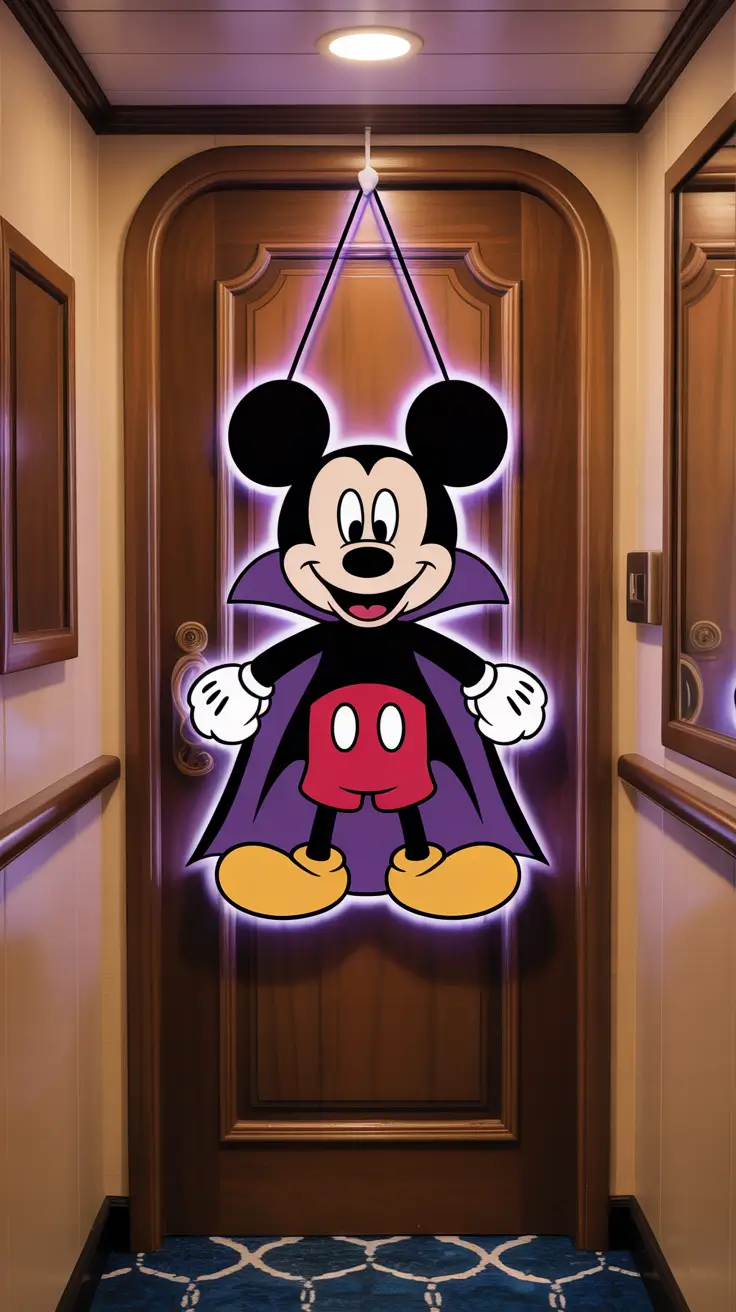 halloween door hangers ideas 2025 Apartment-Friendly Halloween Door Hangers That Stick