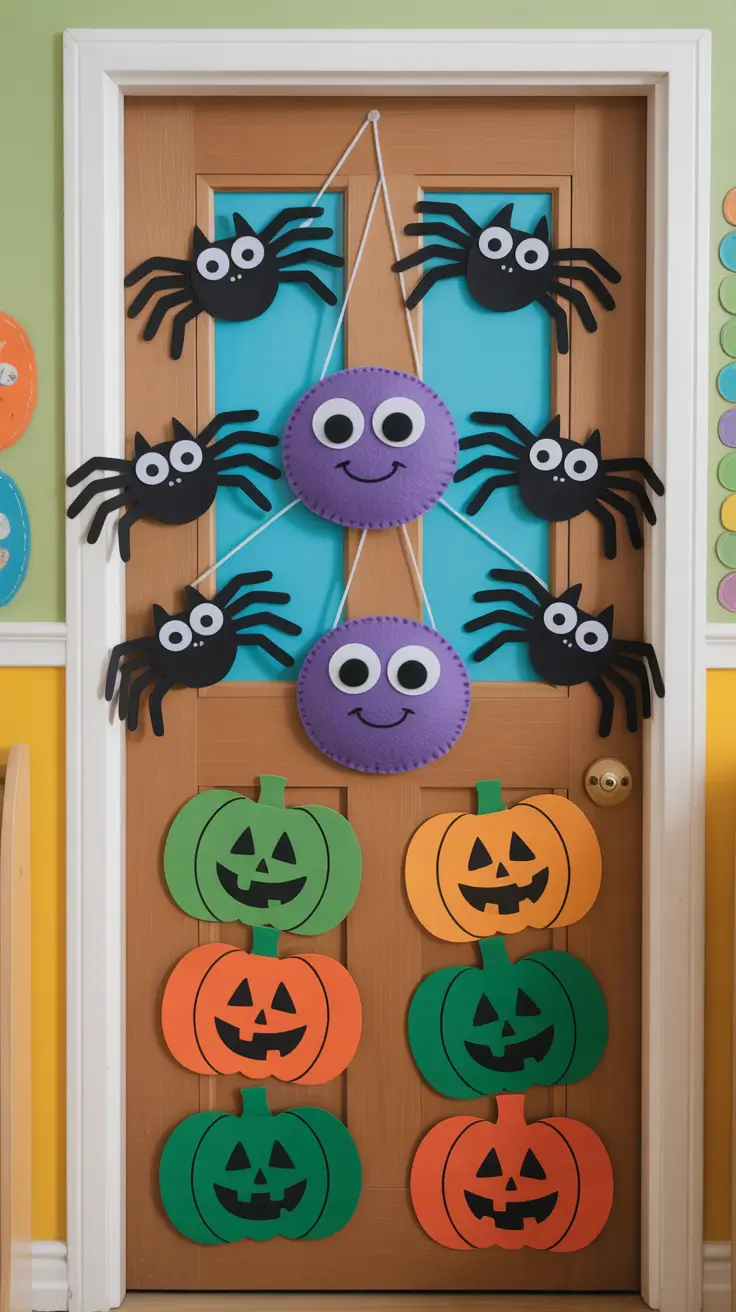 halloween door hangers ideas 2025 Disney Cruise-Inspired Halloween Door Signs For Your Cabin