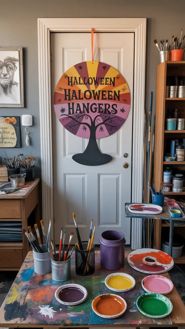 halloween door hangers ideas 2025 Preschool Classroom Door Hangers Full Of Whimsy