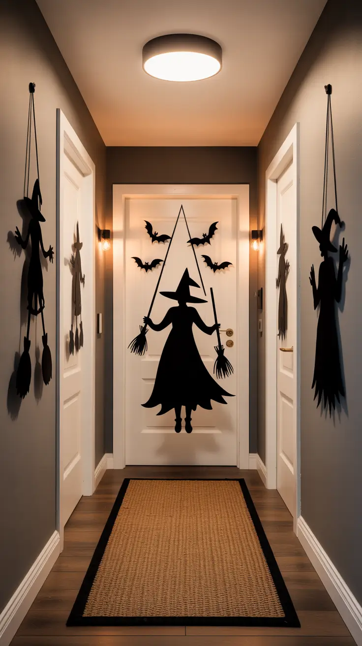 halloween door hangers ideas 2025 Signs And Symbols What To Write On Your Halloween Hanger