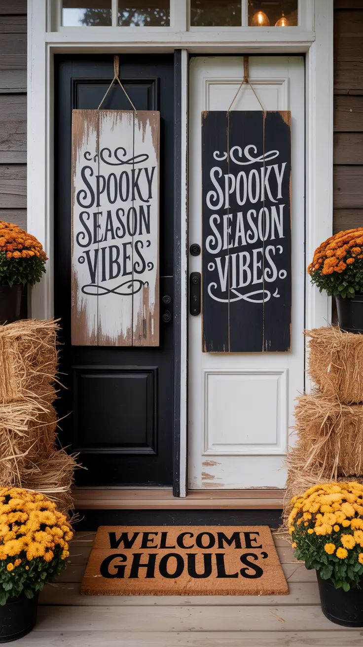 halloween door hangers ideas 2025 Easy Halloween Door Hanger Ideas You Can Make In A Day