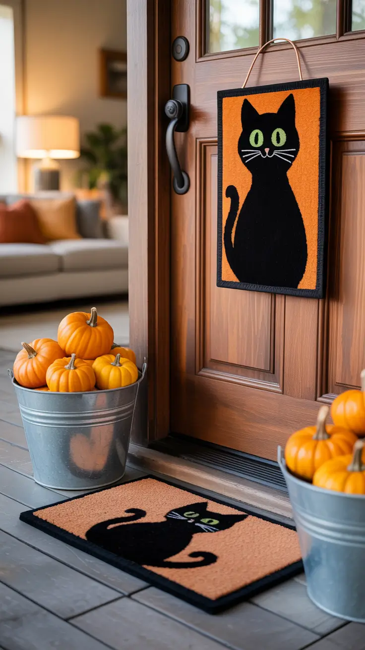 halloween door hangers ideas 2025 Creative Contest-Winning Halloween Classroom Door Ideas