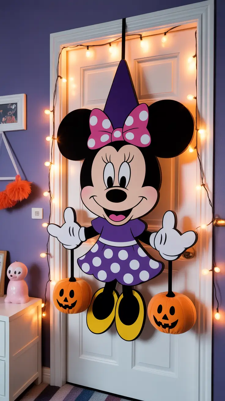 halloween door hangers ideas 2025 Halloween Door Mats And Matching Hangers For The Win