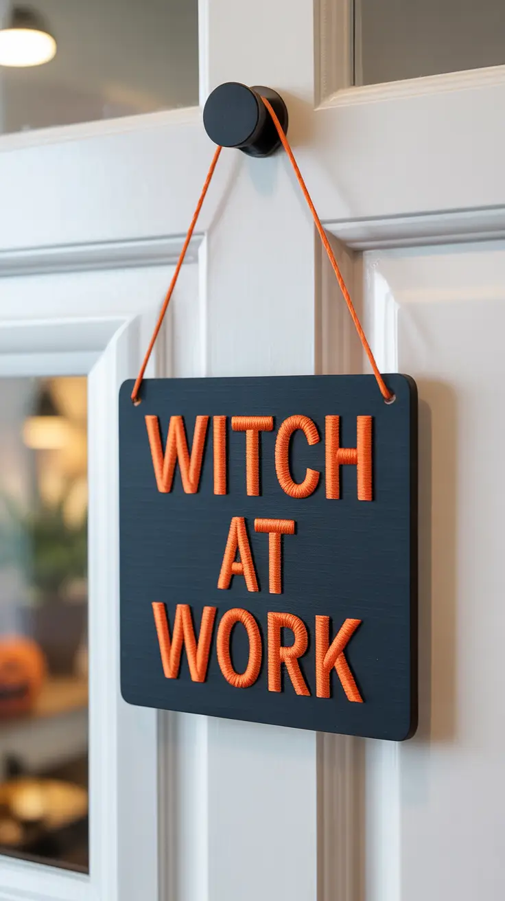 halloween door hangers ideas 2025 Fun Disney-Themed Halloween Door Hanger Ideas