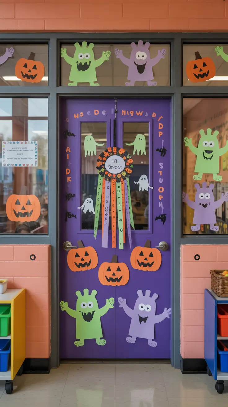 halloween door hangers ideas 2025 Creative Door Hanger Ideas For A Halloween Decorating Contest
