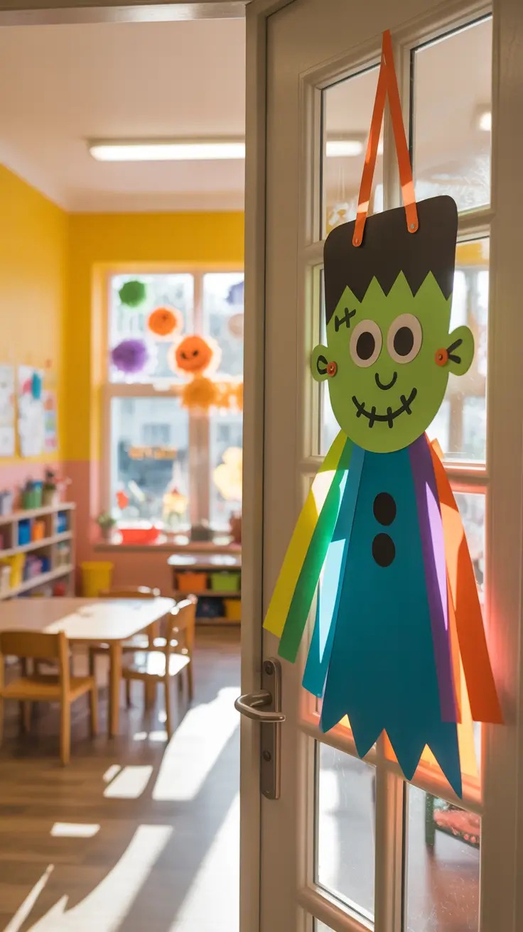 halloween door hangers ideas 2025 Fun & Easy Halloween Door Decor For Toddlers Classrooms