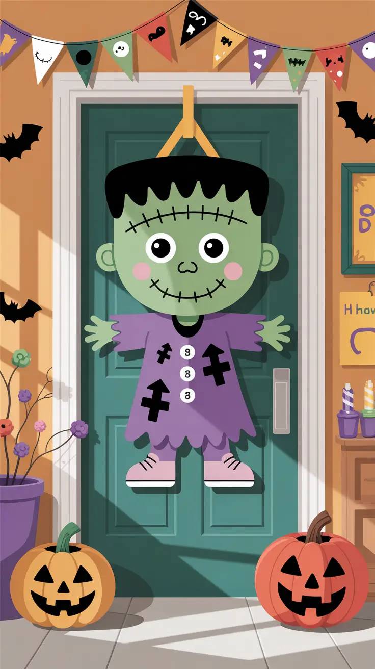 halloween door hangers ideas 2025 Fun & Easy Halloween Door Decor For Toddlers Classrooms