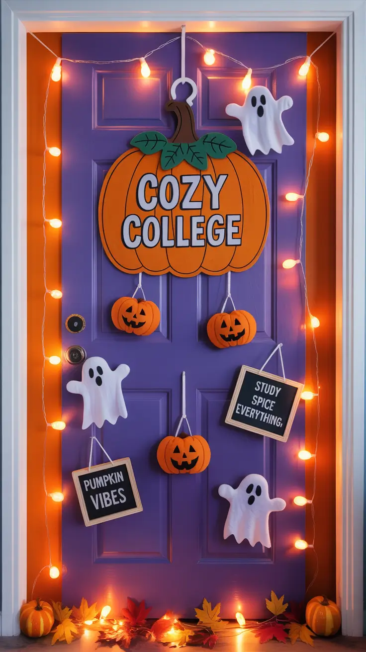 halloween door hangers ideas 2025 Highschool Hallway Inspiration Halloween Door Signs That Pop