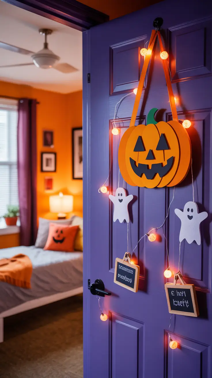 halloween door hangers ideas 2025 Highschool Hallway Inspiration Halloween Door Signs That Pop
