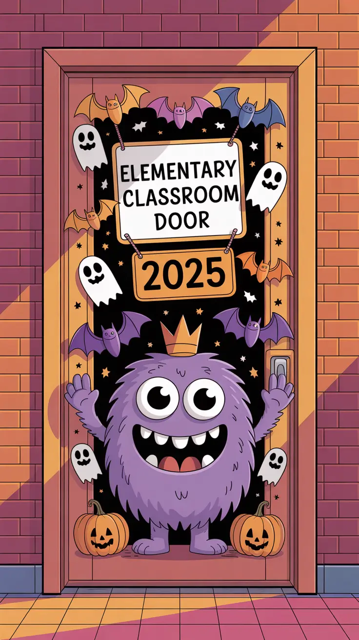 halloween door hangers ideas 2025 Halloween Door Hangers To Liven Up Your Dorm Room