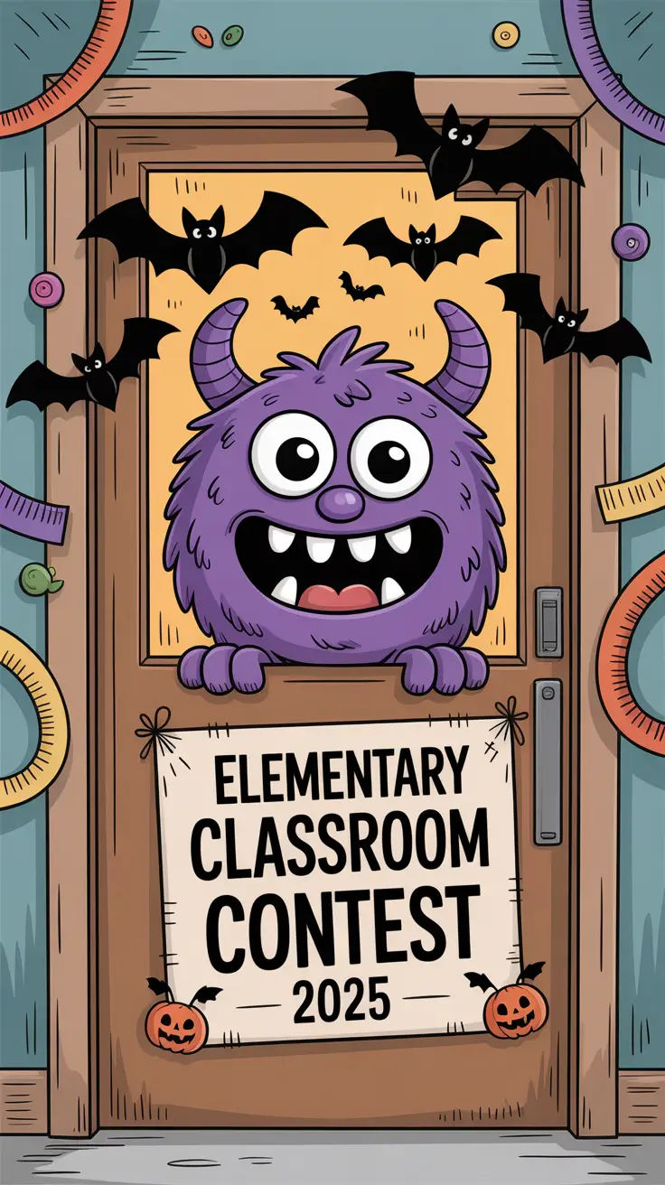 halloween door hangers ideas 2025 Halloween Door Hangers To Liven Up Your Dorm Room