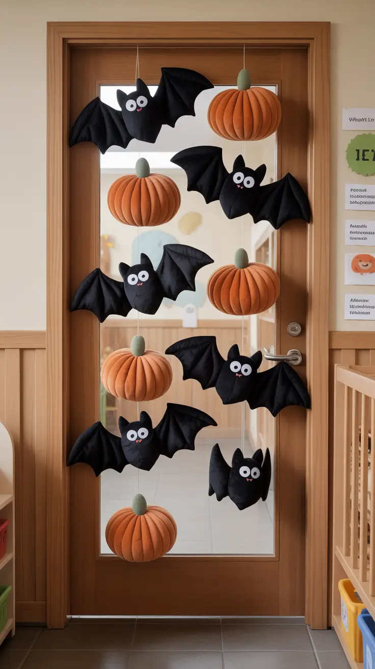 halloween door hangers ideas 2025 Work-Appropriate Yet Spooky Door Hangers For Office Spaces