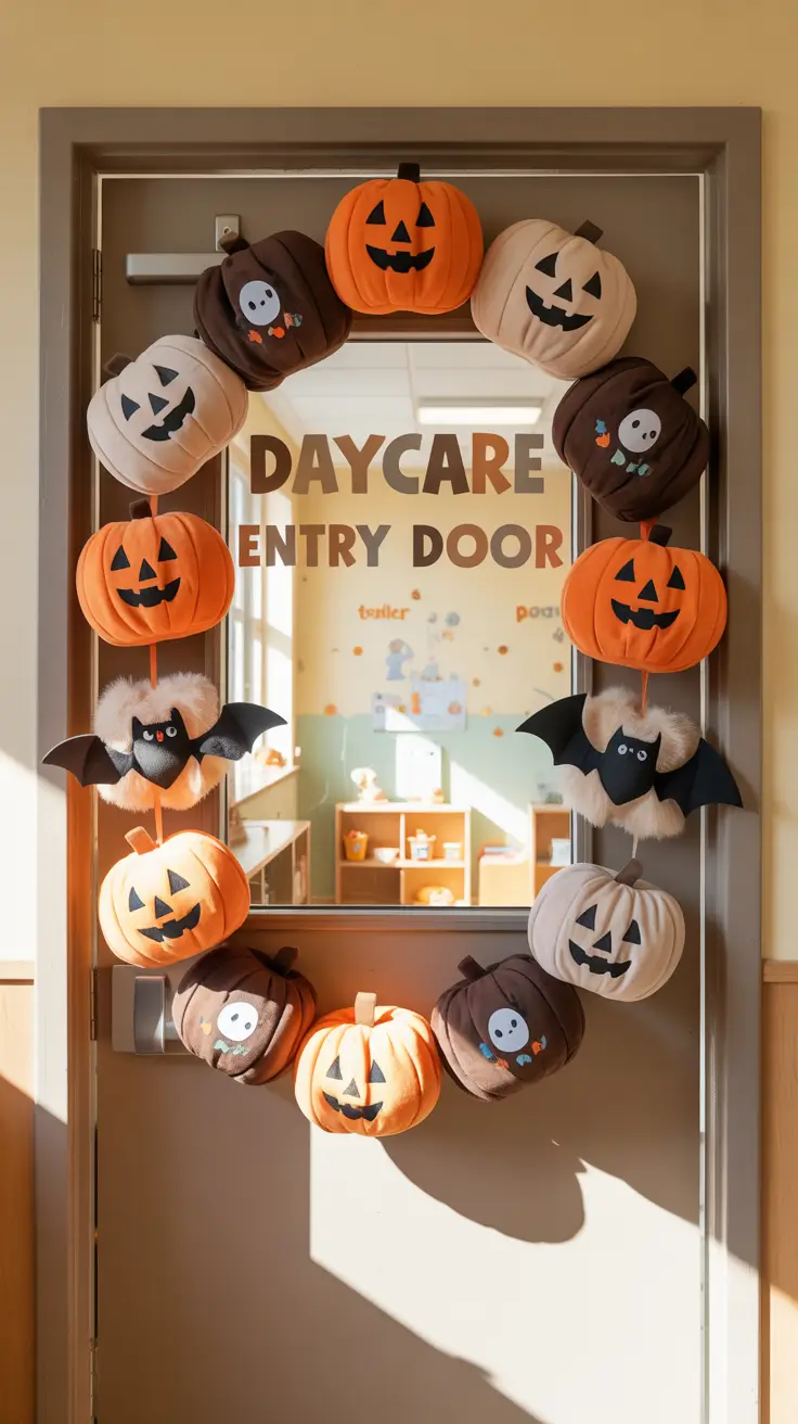 halloween door hangers ideas 2025 Work-Appropriate Yet Spooky Door Hangers For Office Spaces