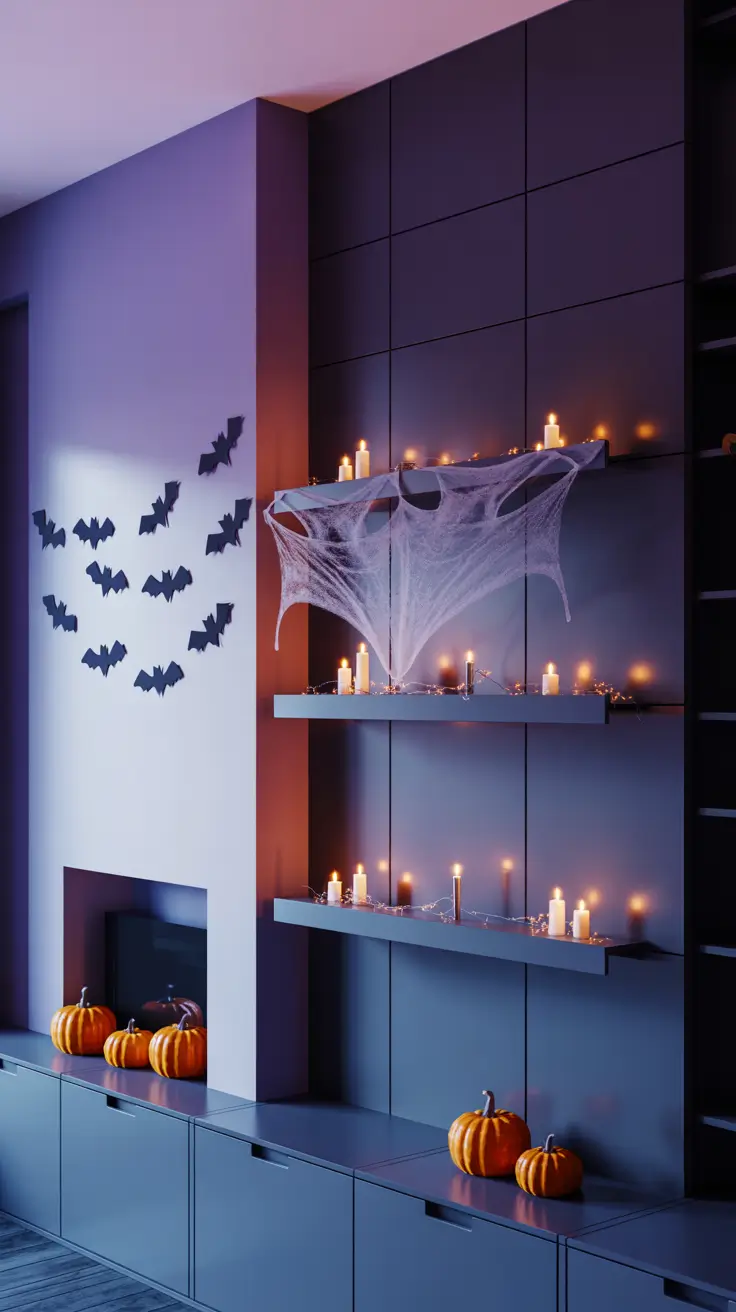 halloween fireplace decor ideas 2025 Mantel Decorating Tricks for 2025