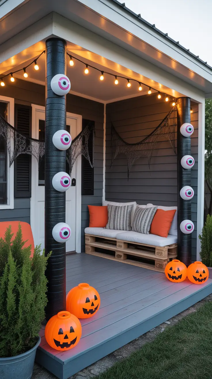 Halloween Front Porch Decor Ideas 2025 Dollar Tree Craft Projects for Budget-Friendly Porch Glam