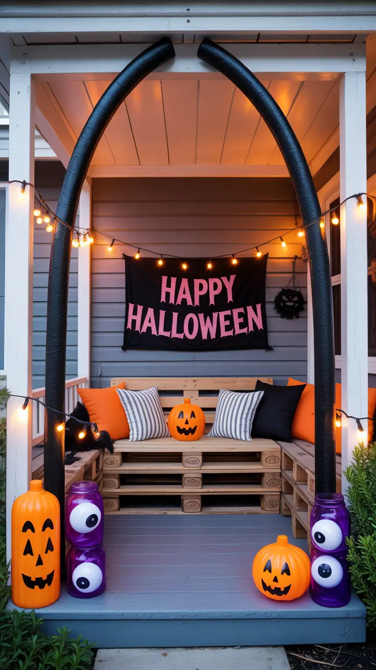 Halloween Front Porch Decor Ideas 2025 Dollar Tree Craft Projects for Budget-Friendly Porch Glam