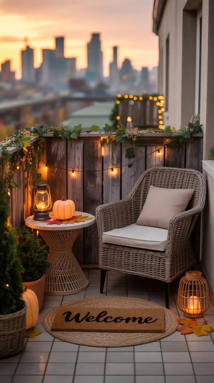 Halloween Front Porch Decor Ideas 2025 Apartment-Friendly Front Porch Halloween Makeover