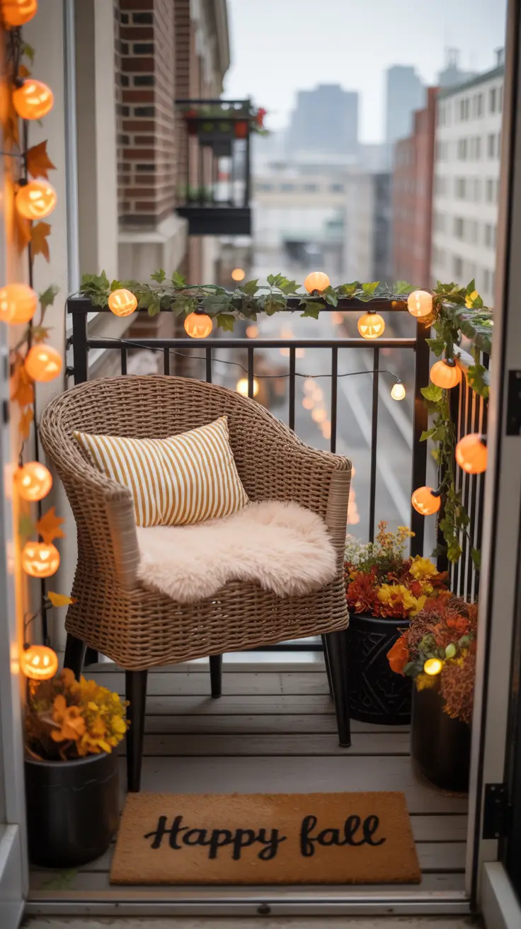 Halloween Front Porch Decor Ideas 2025 Apartment-Friendly Front Porch Halloween Makeover