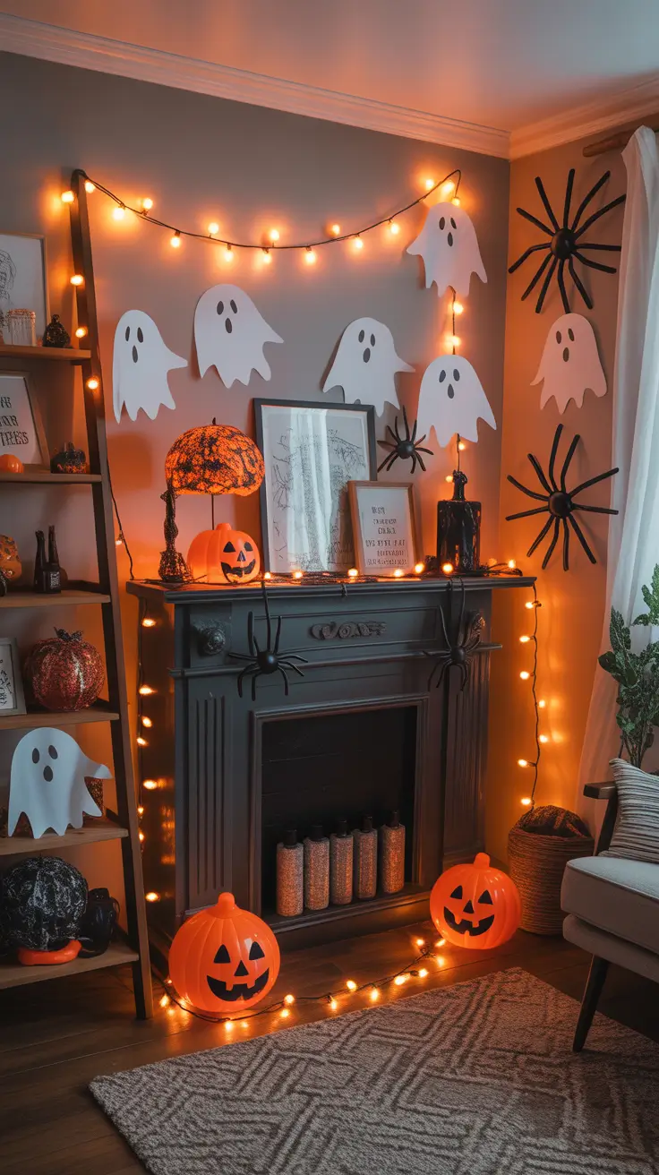 halloween home decor ideas 2025 Elegant Halloween Decor That Feels Like a Haunted Mansion