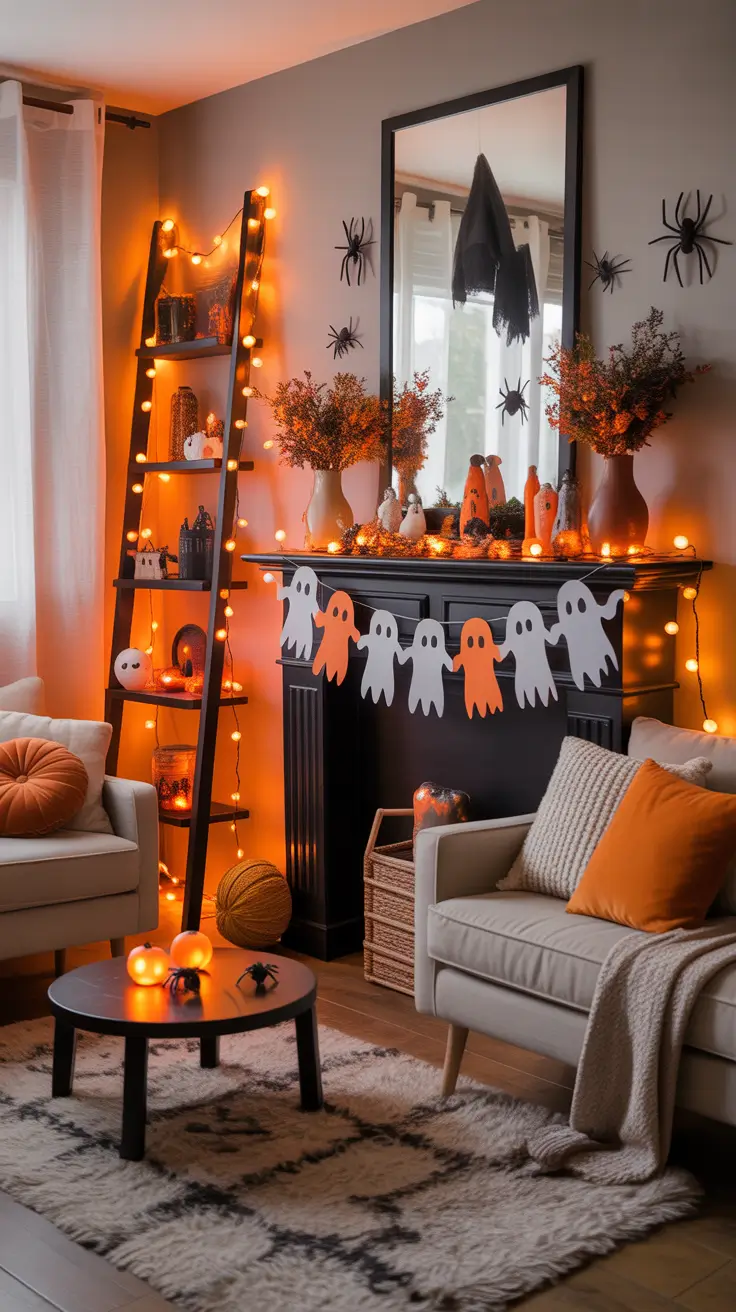 halloween home decor ideas 2025 Elegant Halloween Decor That Feels Like a Haunted Mansion