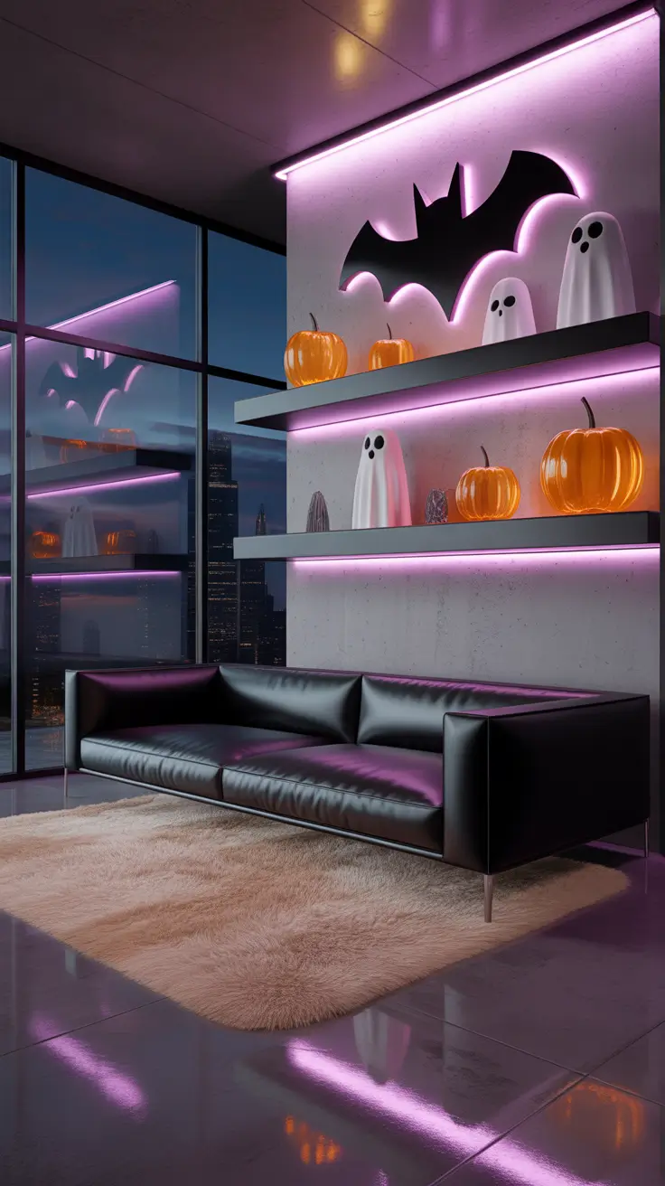 halloween home decor ideas 2025 Vintage Halloween Vibes With a Touch of Whimsy