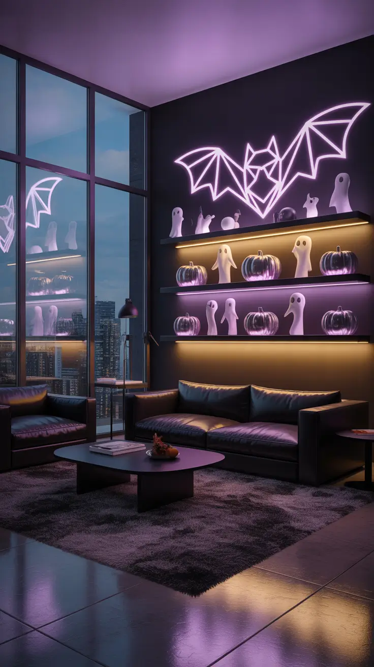 halloween home decor ideas 2025 Vintage Halloween Vibes With a Touch of Whimsy