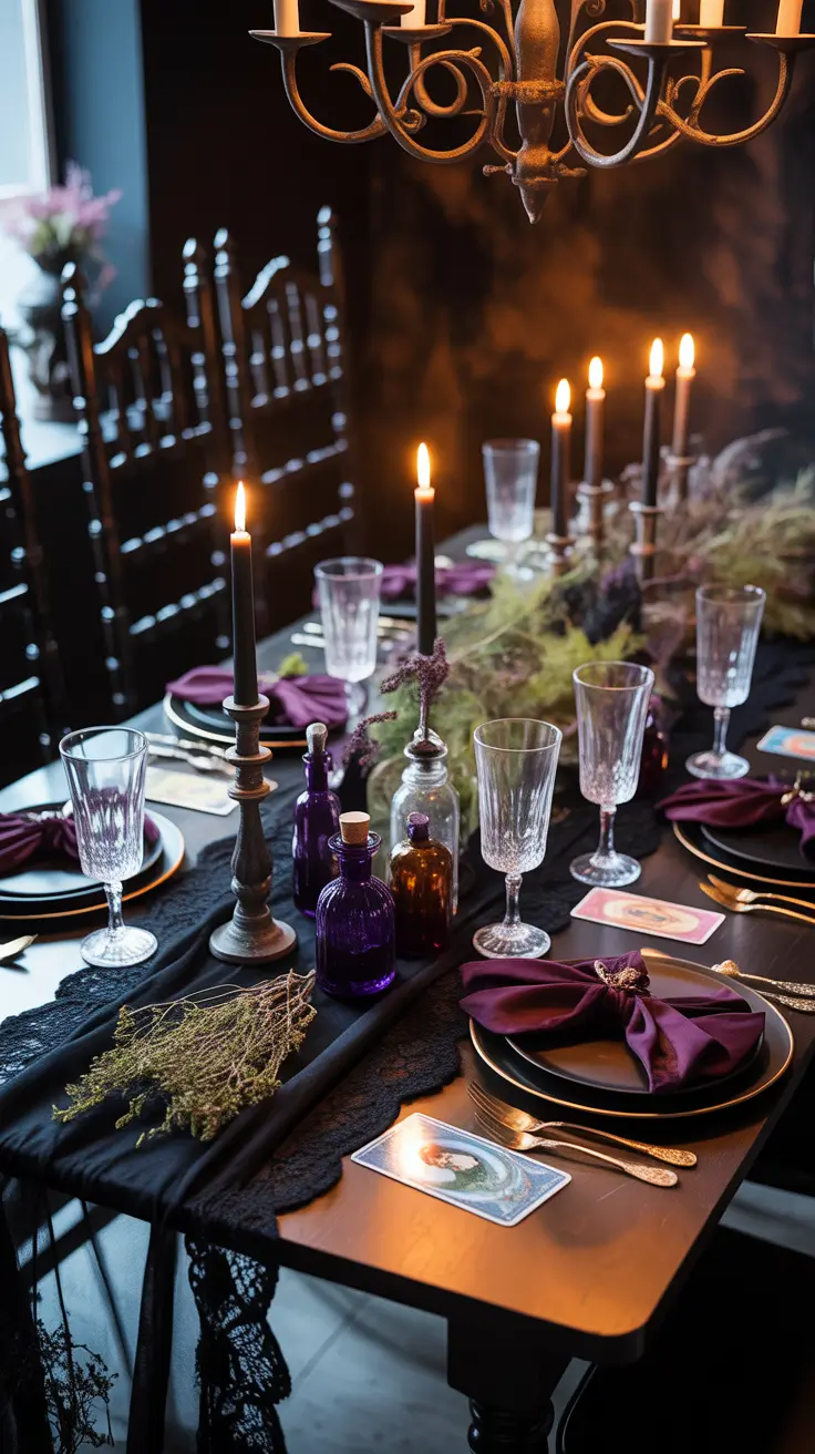 Halloween Home Decor Ideas 2025 Elegant Halloween Decor That Feels Like a Haunted Mansion