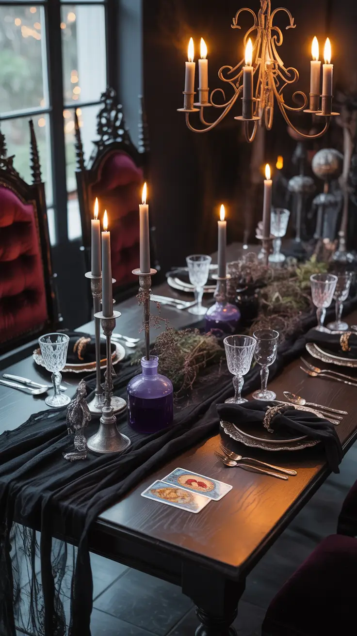 Halloween Home Decor Ideas 2025 Elegant Halloween Decor That Feels Like a Haunted Mansion