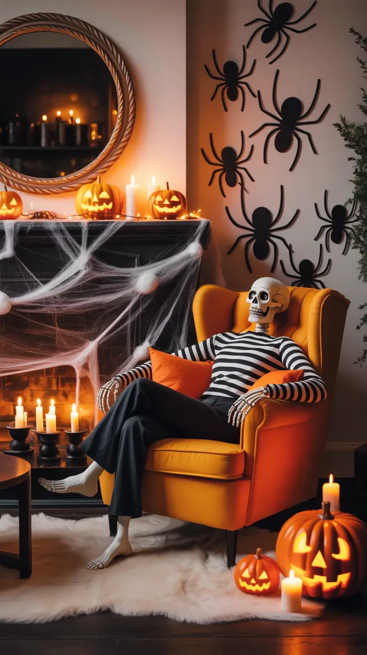 Halloween Home Decor Ideas 2025 Vintage Halloween Vibes With a Touch of Whimsy
