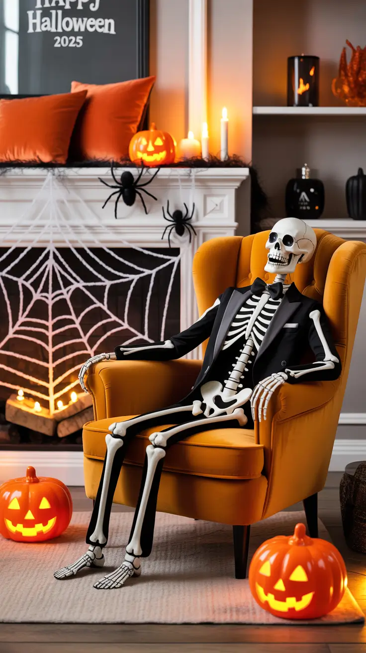 Halloween Home Decor Ideas 2025 Vintage Halloween Vibes With a Touch of Whimsy