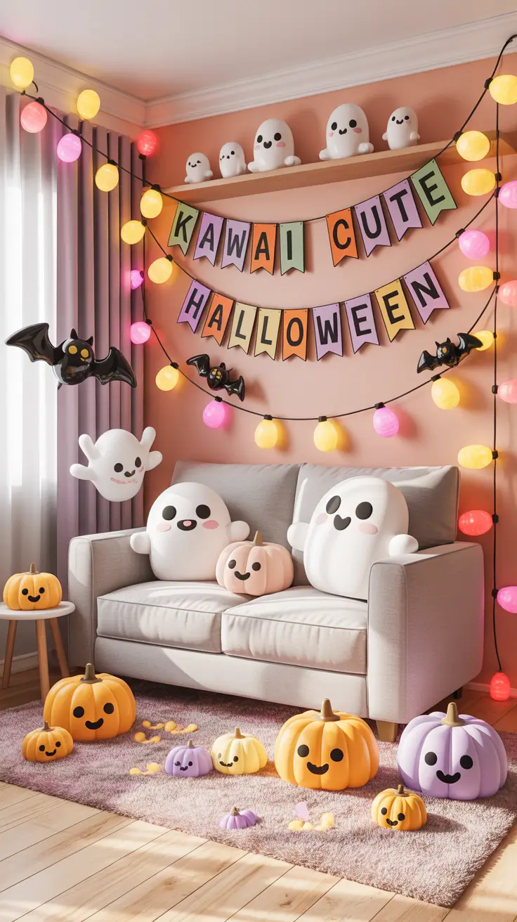 halloween home decor ideas 2025 Cute Halloween Decor Ideas That Are Totally Boo-tiful