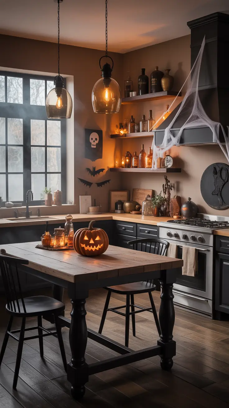 halloween kitchen decor ideas 2025 Spooky Chic: The Ultimate Halloween Kitchen Decor Guide 2025