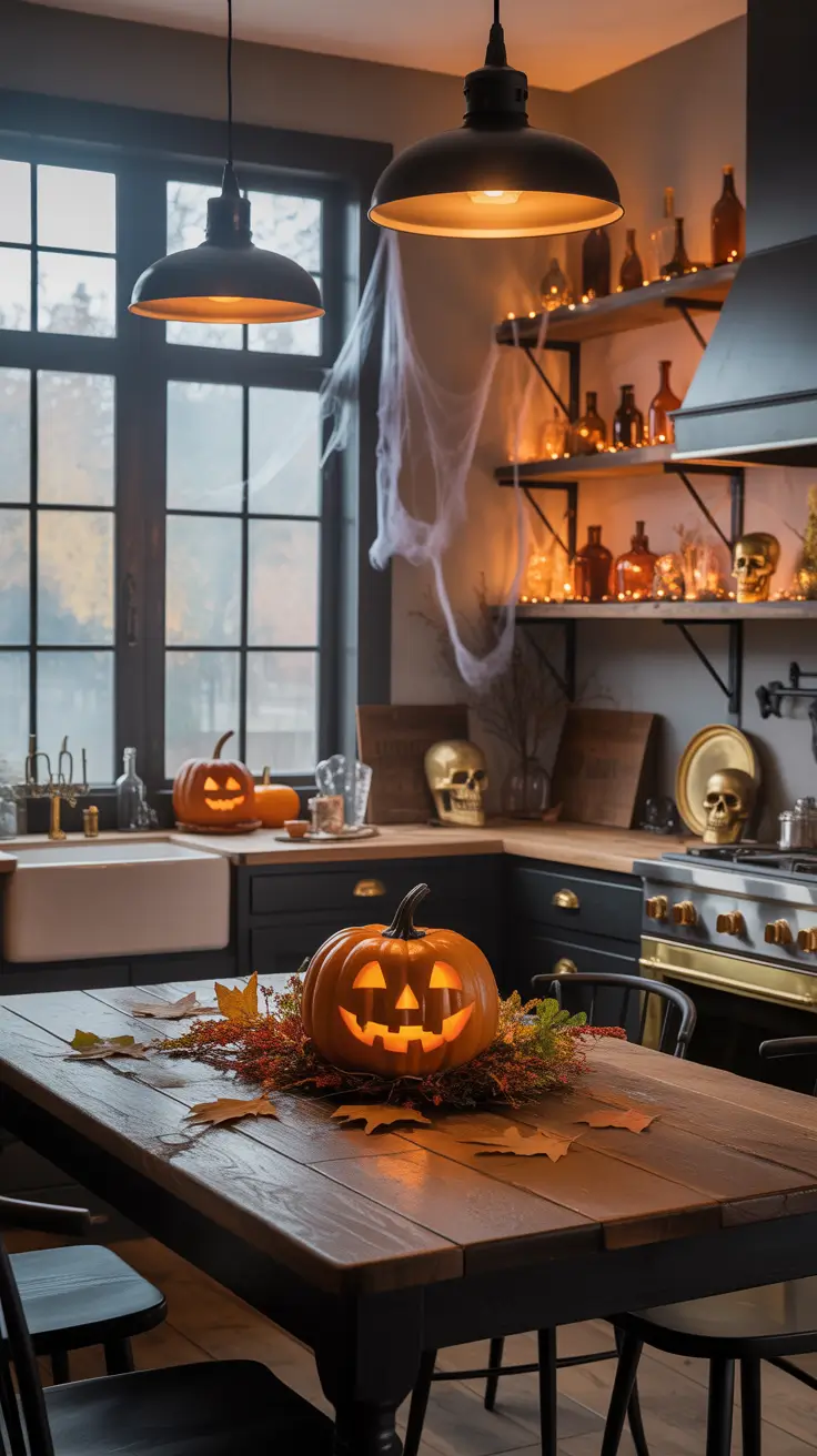 halloween kitchen decor ideas 2025 Spooky Chic: The Ultimate Halloween Kitchen Decor Guide 2025