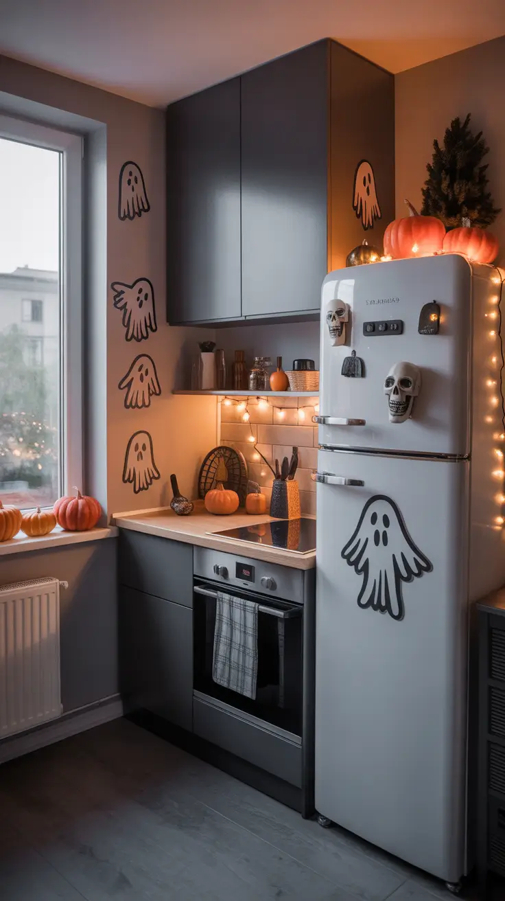 halloween kitchen decor ideas 2025 Tiny Kitchen? Spooky Decor Ideas for Small Spaces