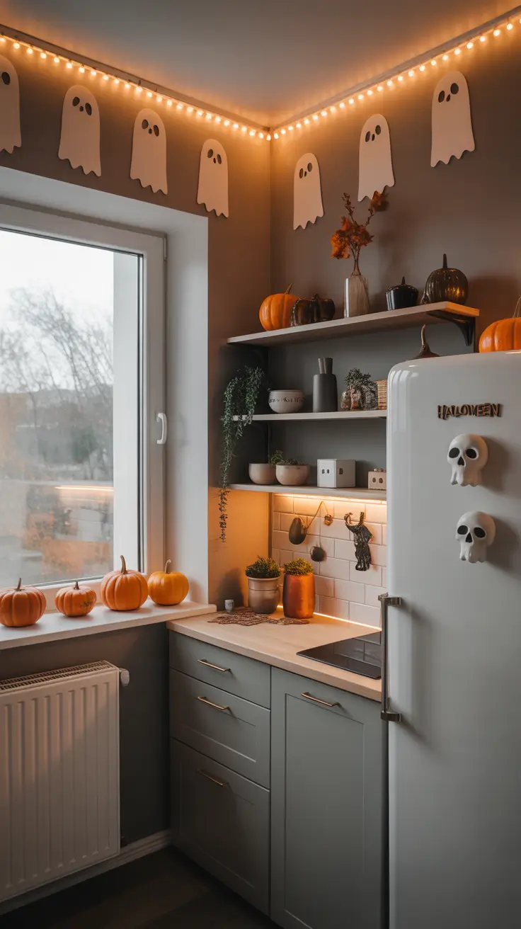 halloween kitchen decor ideas 2025 Tiny Kitchen? Spooky Decor Ideas for Small Spaces