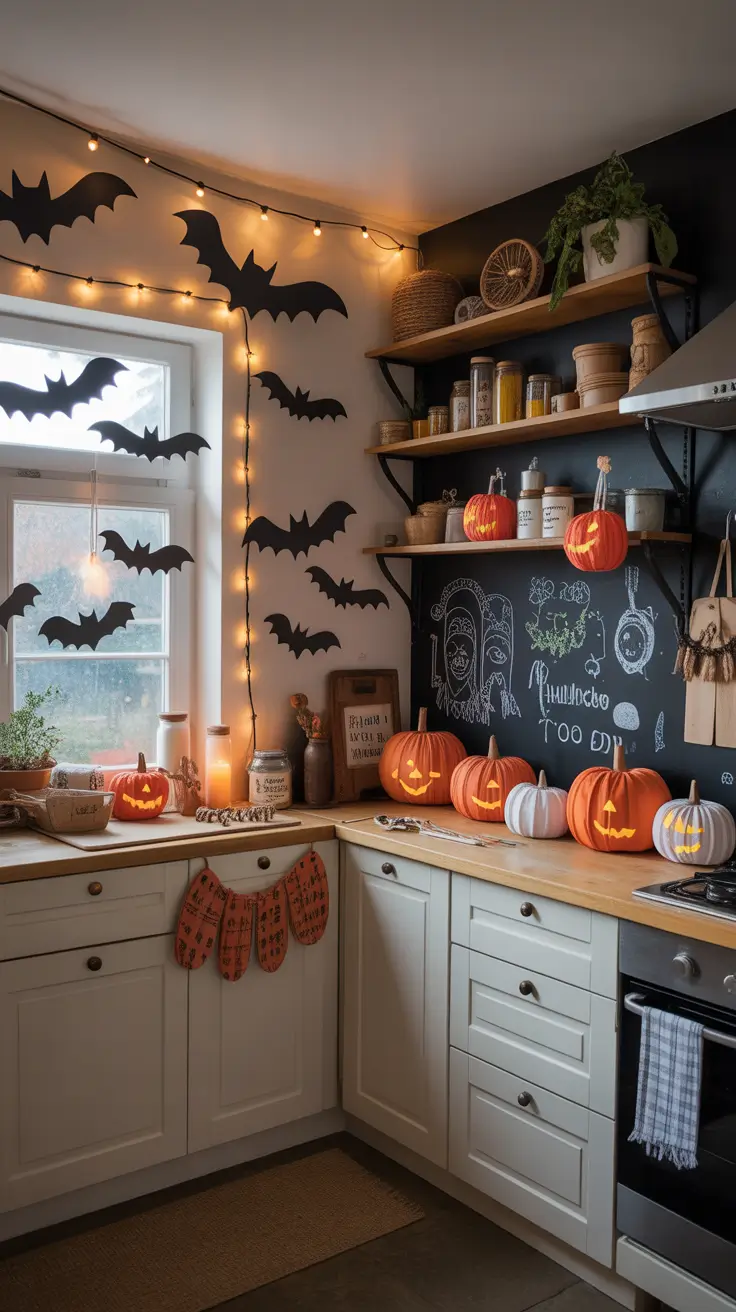 halloween kitchen decor ideas 2025 DIY Delights: Handmade Halloween Kitchen Magic