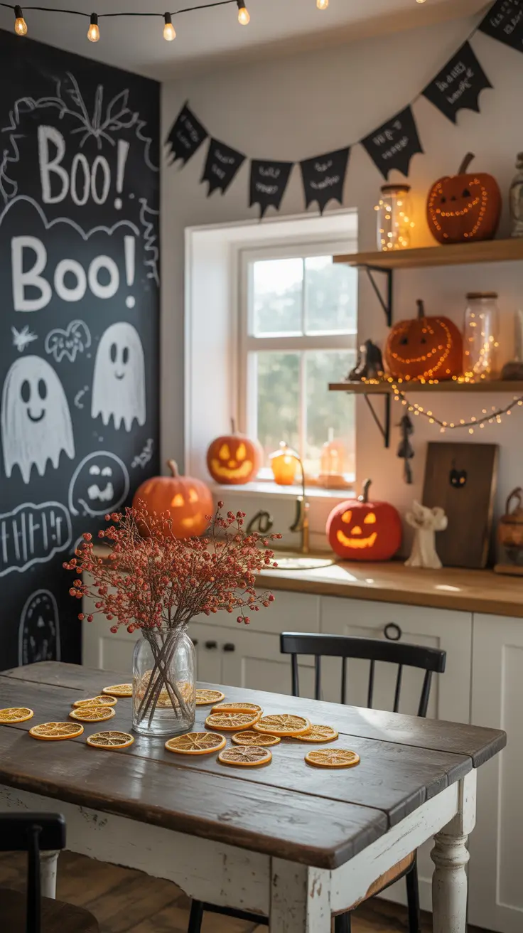 halloween kitchen decor ideas 2025 DIY Delights: Handmade Halloween Kitchen Magic