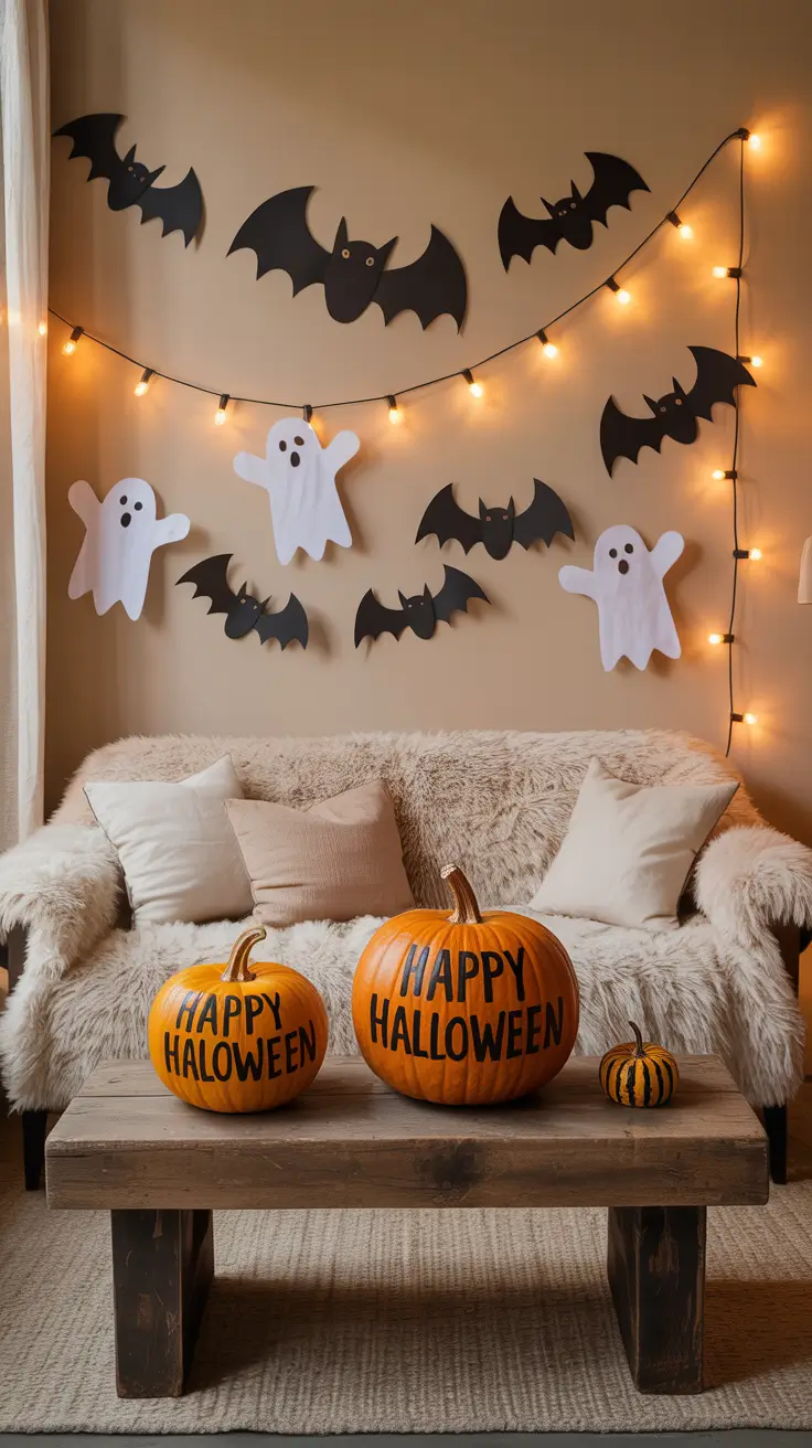 halloween mantle ideas 2025 Dollar Tree Halloween Mantle DIYs For Budget Fun