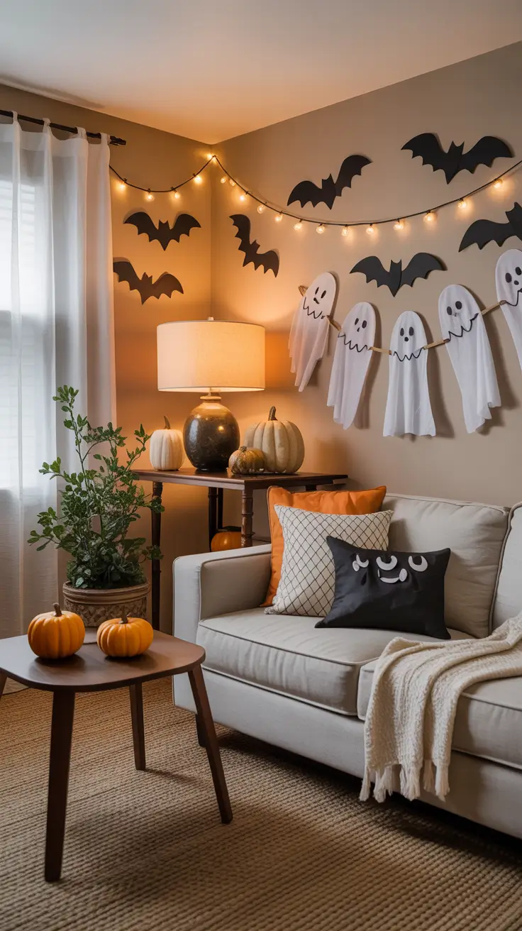 halloween mantle ideas 2025 Dollar Tree Halloween Mantle DIYs For Budget Fun