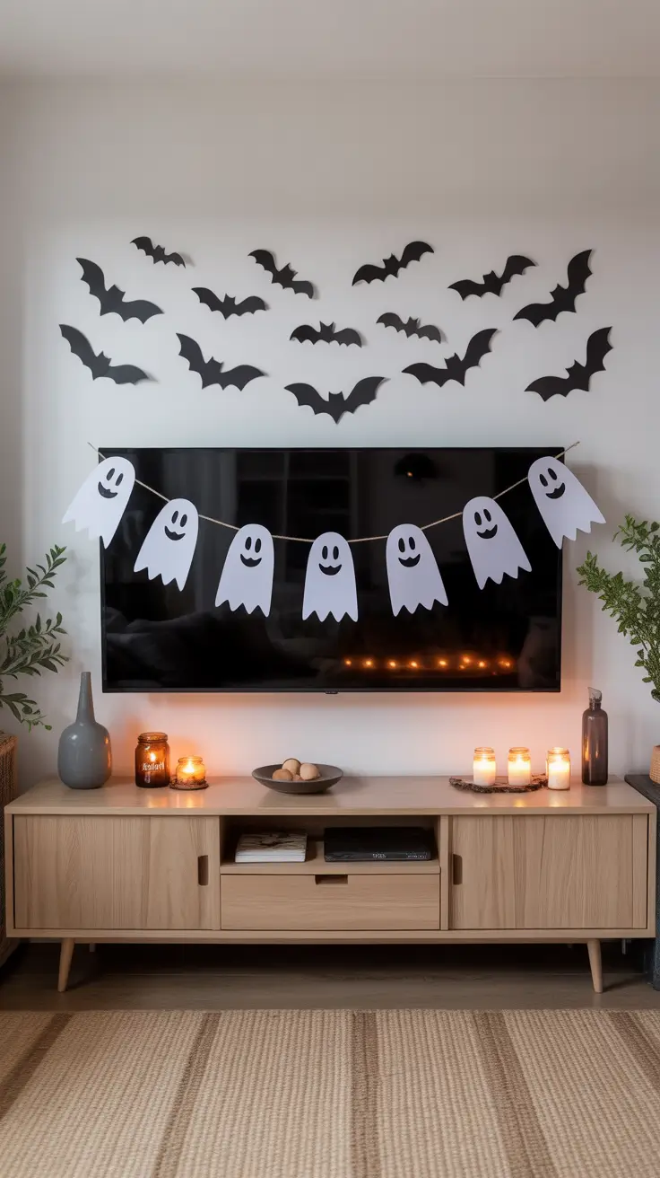 Easy halloween mantle ideas 2025