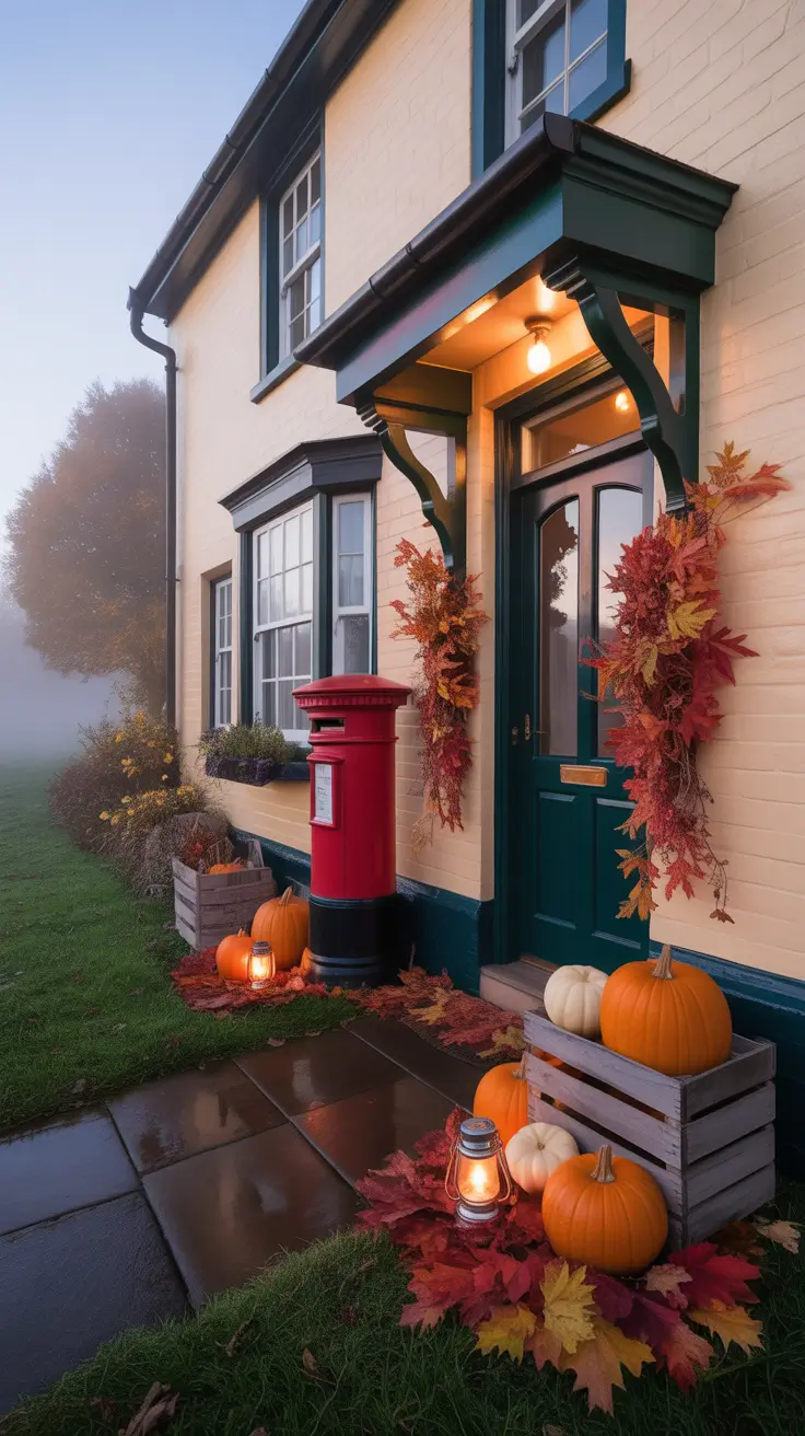 UK halloween porch ideas 2025